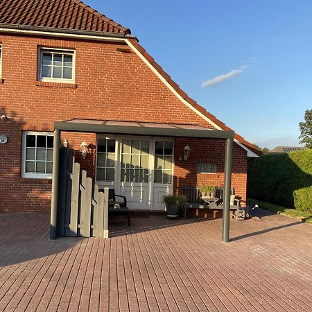 Ferienwohnung Strackholt Grossefehn 외부 사진